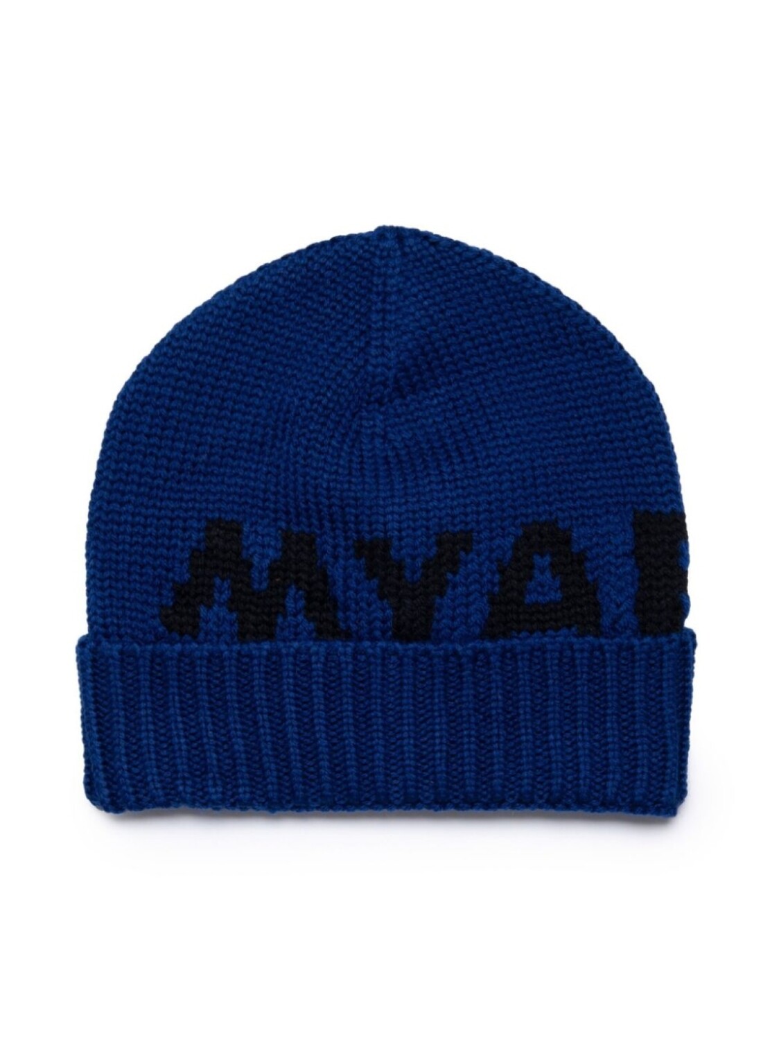 

Шерстяная шапка бини с логотипом MYAR KIDS, синий