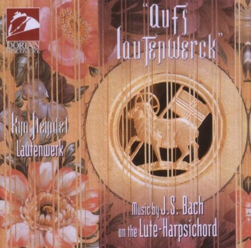 

CD диск Bach / Heindel: Aufs Lautenwerck