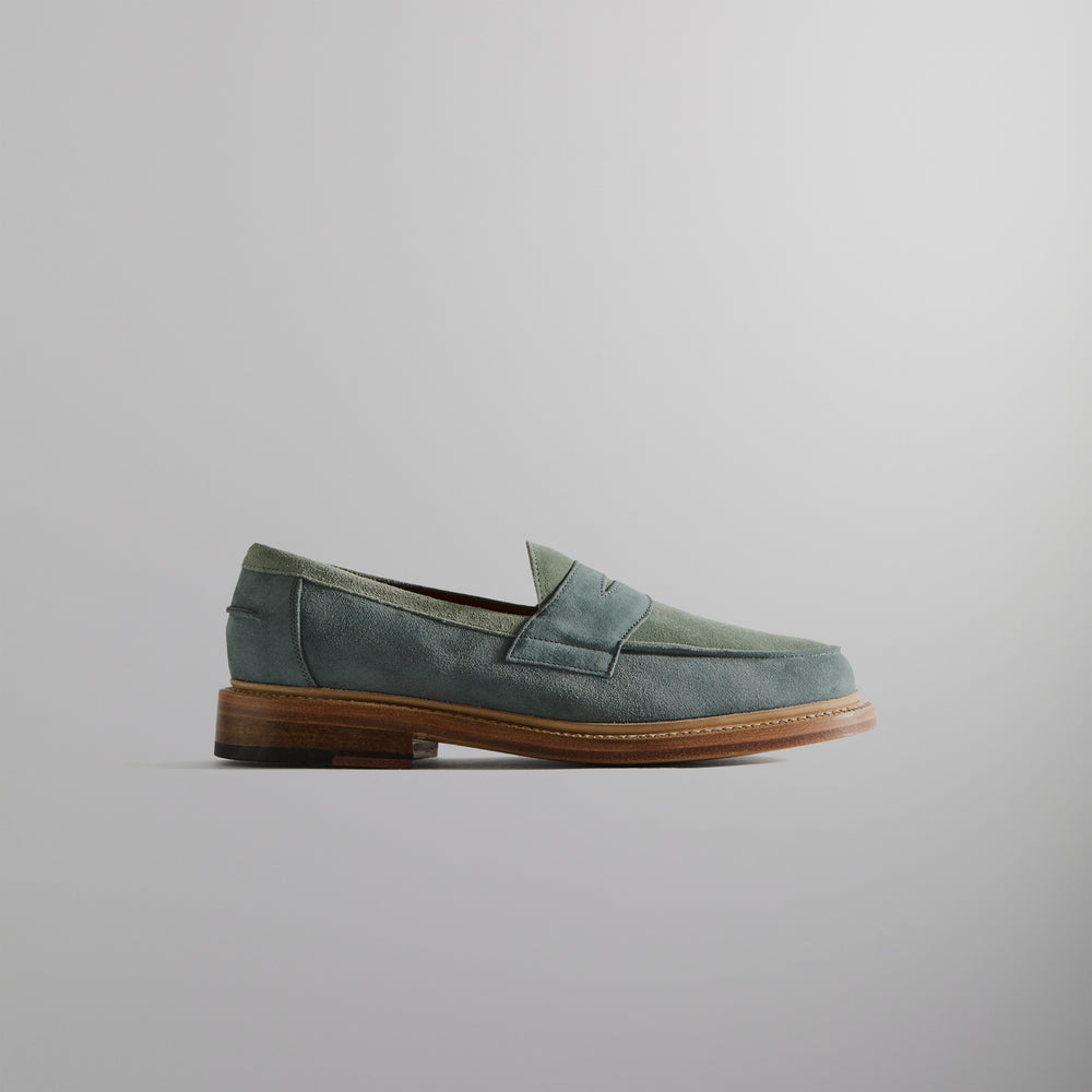 

Лоферы Kith for Blackstock & Weber The Ellis Penny Loafer, цвет Meadow