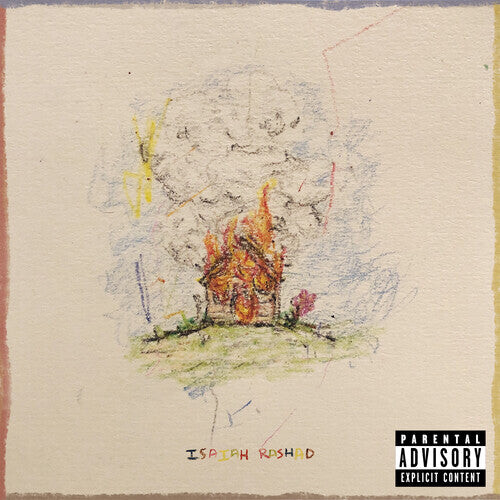 

CD диск Rashad, Isaiah: The House Is Burning
