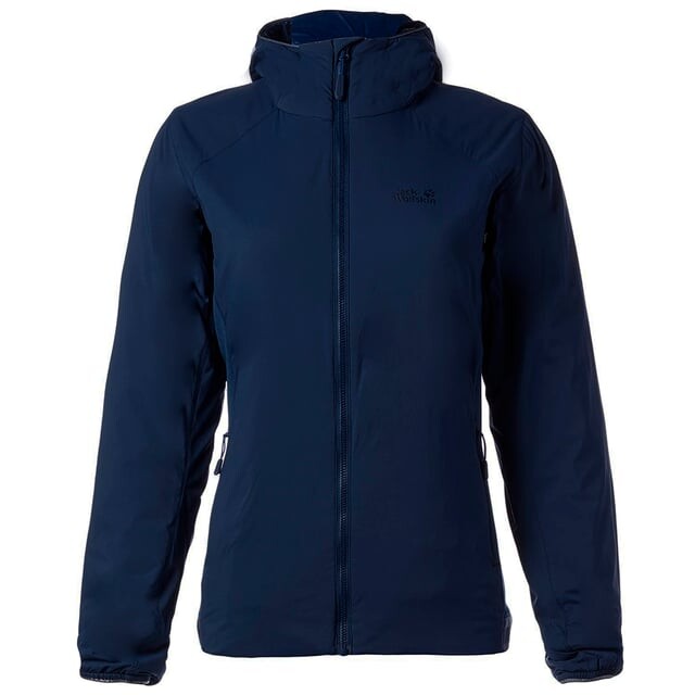 

Женская темно-синяя куртка Opouri Peak Jack Wolfskin, синий