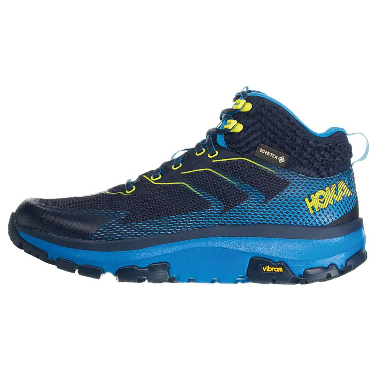 

Кроссовки мужские среднего размера синие Hoka One One