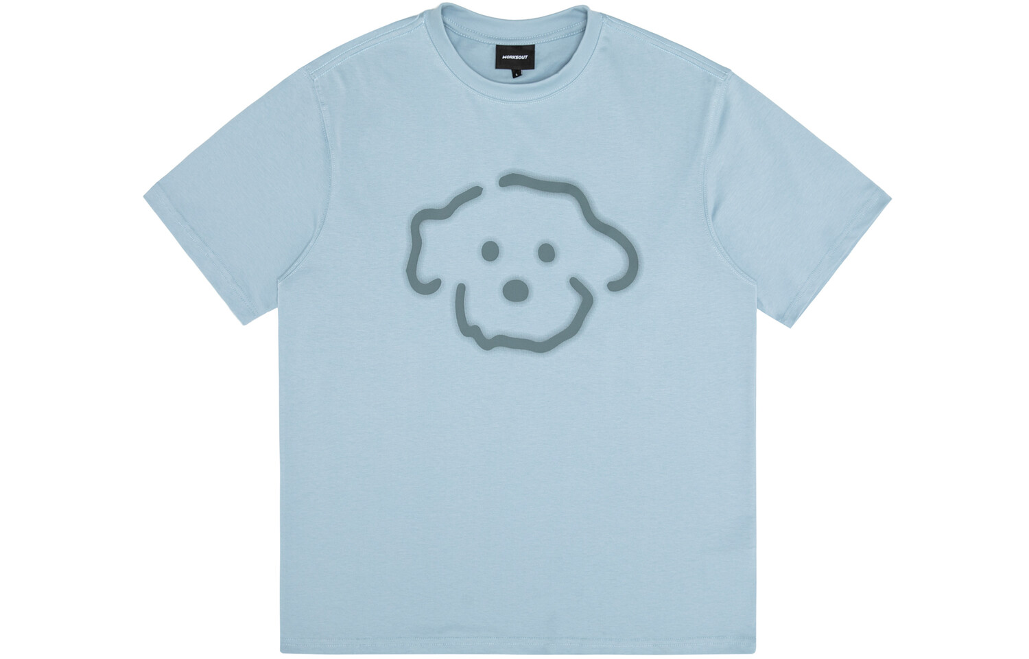 

WORKSOUT Футболка унисекс, Темно-синий + дымчато-синий (520 подарочная коробка)