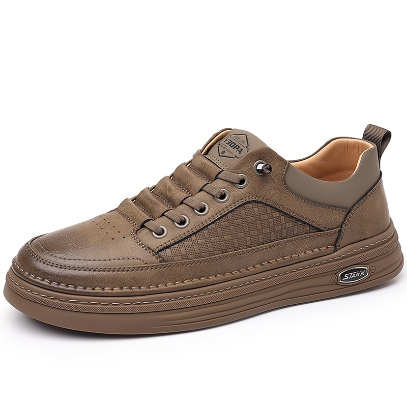 

Кроссовки Low-Top Skateboard Shoes Men Poitulas, черный