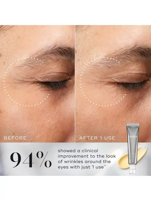 Сыворотка Medik8 — Для глаз Crystal Retinal Ceramide Eye 10 Night Serum, 15 мл — фото 3