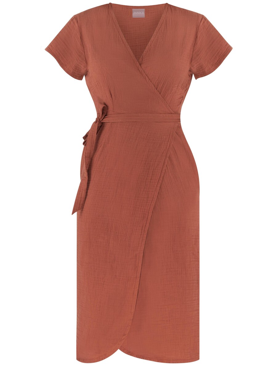 

Платье рубашка Janice Shirt Dress Chadies, красный