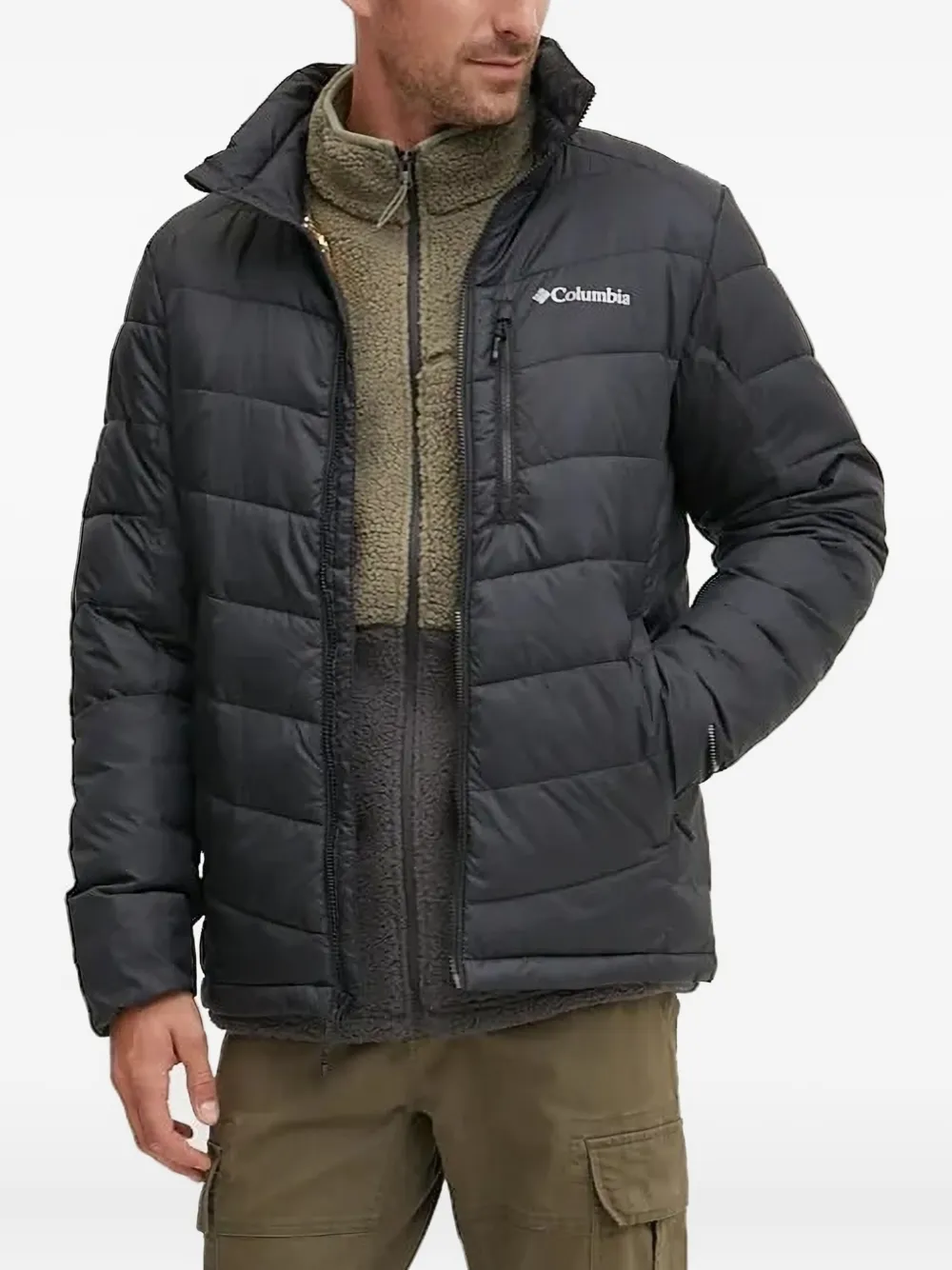 

Стеганая куртка с шевронным узором Labyrinth Loop II Columbia, черный