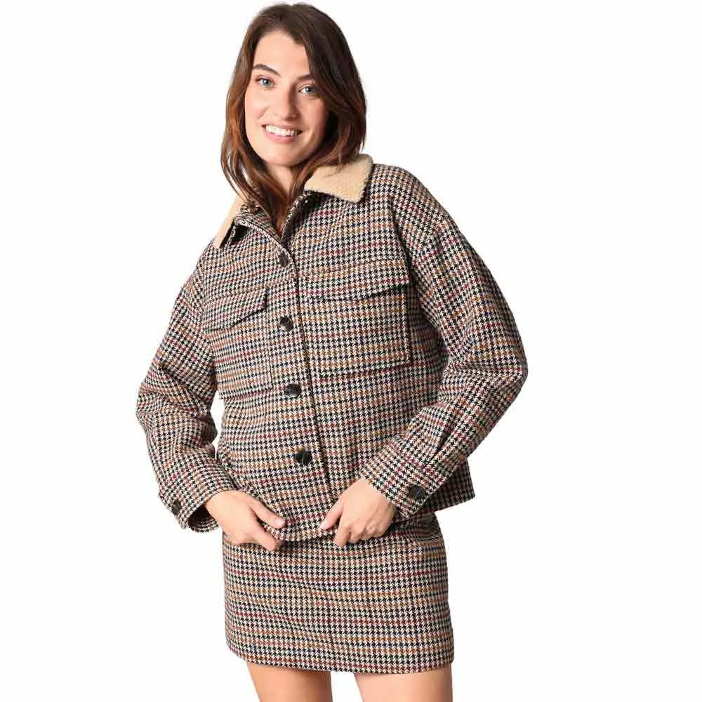 

Куртка Deeluxe Litchi, коричневый