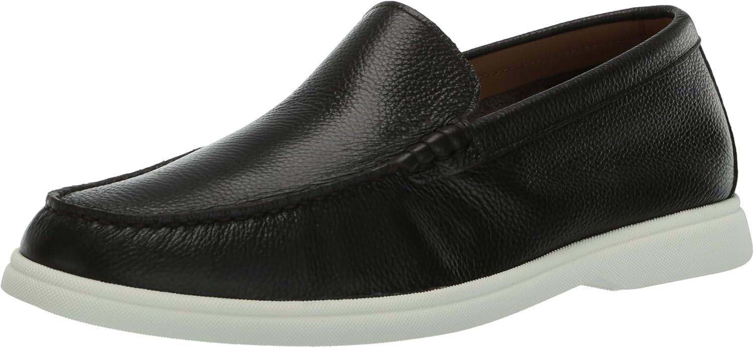 

Мужские кожаные лоферы BOSS на подошве Pop Sole, Dark Chocolate