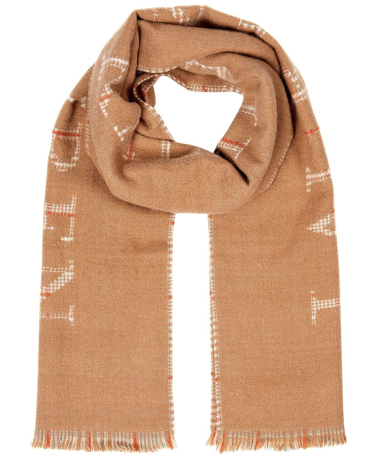 

Двойной шарф с логотипом Lauren Ralph Lauren