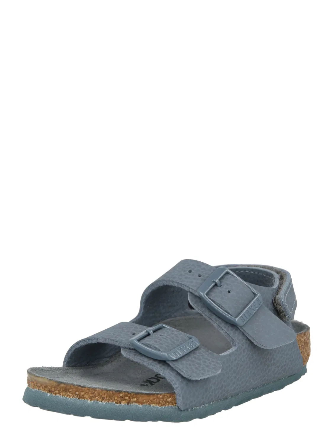 Сандалии Birkenstock Milano серого цвета