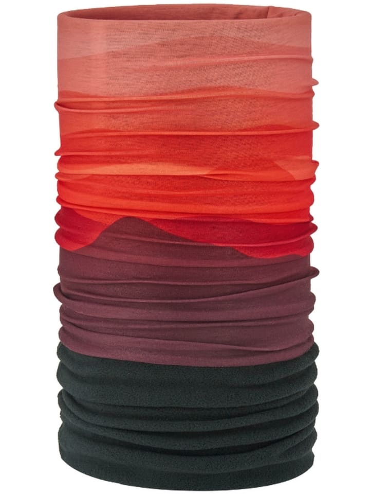 

Многофункциональный шарф красного цвета ARECO