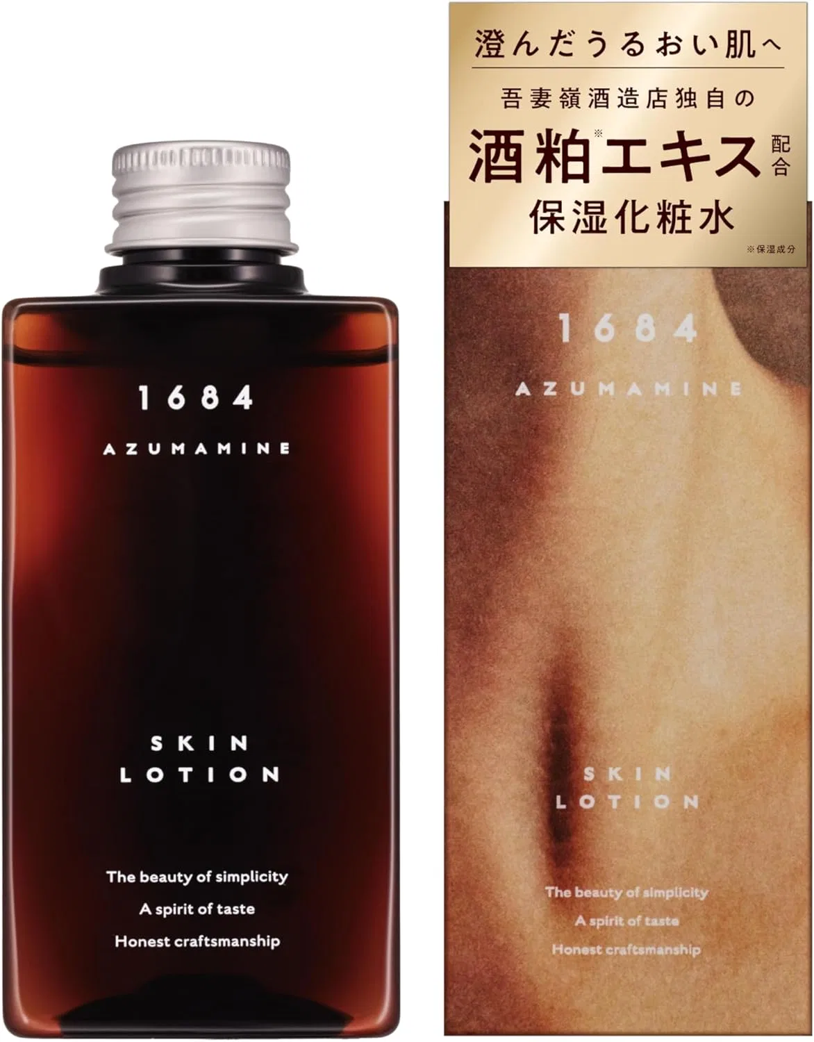 Лосьон 1684／Azumamine — 1684 Azumamine Sake Lees Lotion увлажняющий, 150 мл