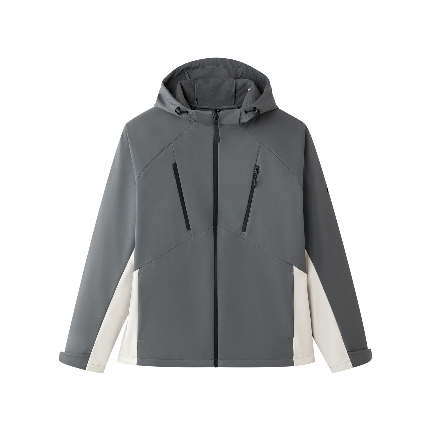 

Adidas Куртка унисекс серая, Gray