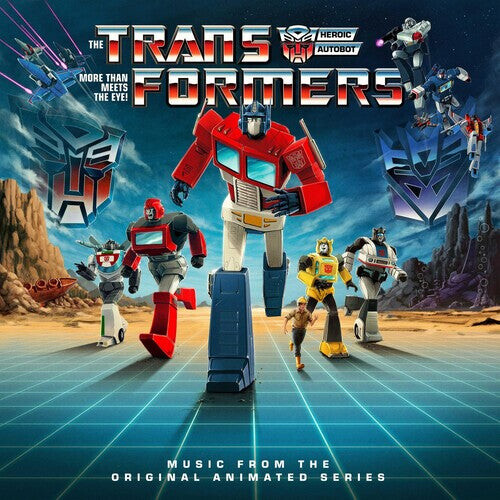 

Виниловая пластинка Transformers: Hasbro Presents Transformers: Music From The Original Animated Series