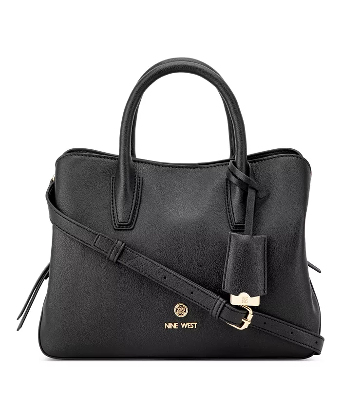 

Сумка-портфель Lakelyn среднего размера Nine West, черный