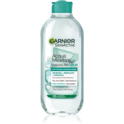 

Мицеллярная вода с гиалуроновой кислотой и алоэ 400 мл Garnier