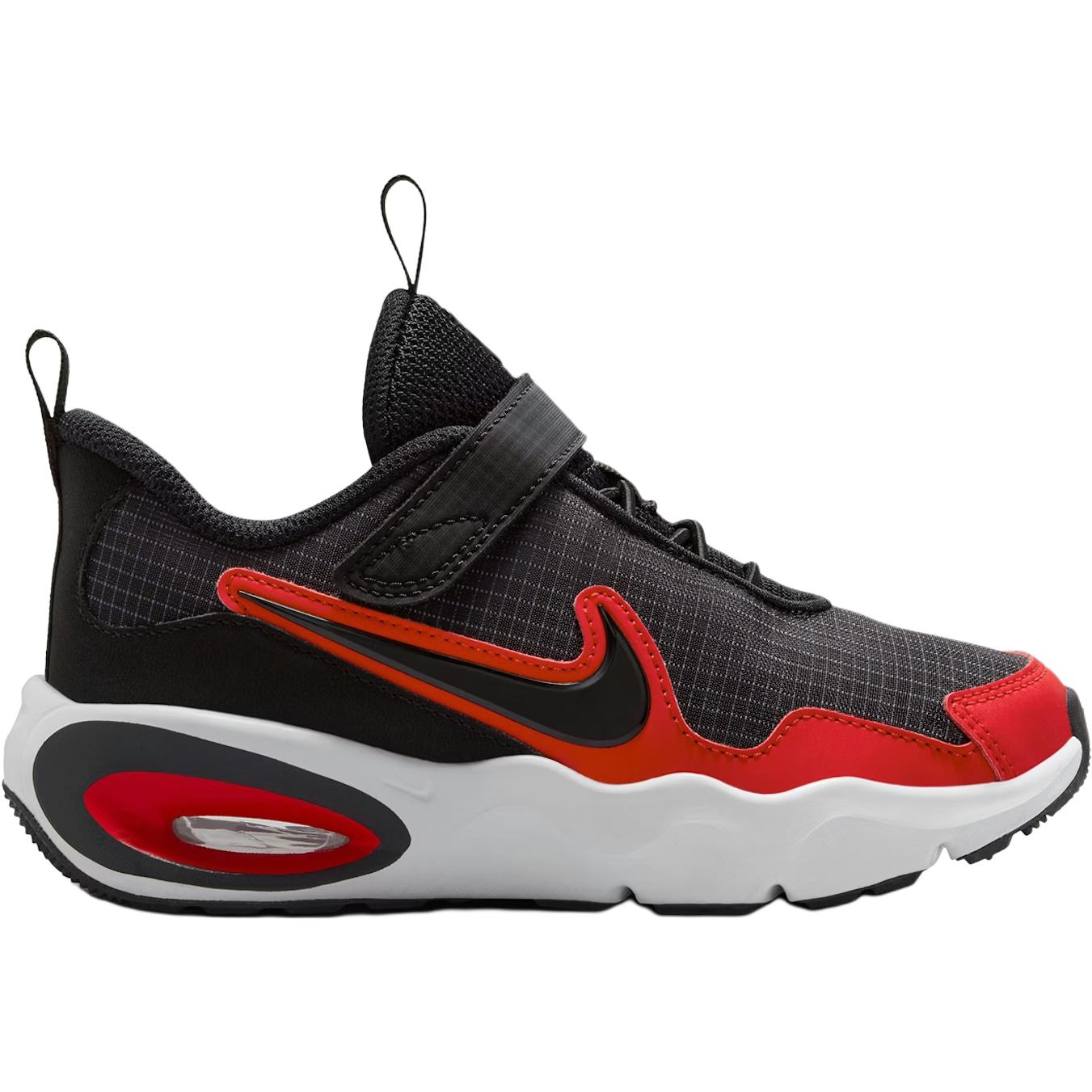 Nike Air Max Nova Low top детские кроссовки для бега черные красные для детей 3-7 лет — фото 3