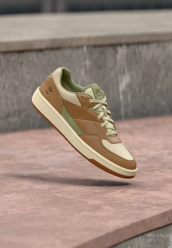 Кроссовки Jackson court trainers Timberland, цвет средне-бежевый/светло-бежевый