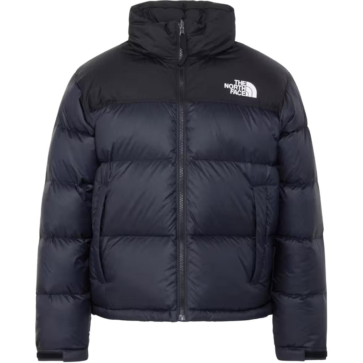 

Куртка Nuptse Down для женщин THE NORTH FACE, черный/urban marine синий