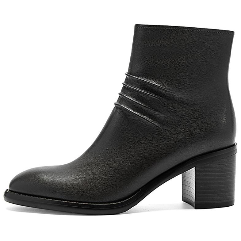 Ботильоны женские 6,5 см NINE WEST, Black