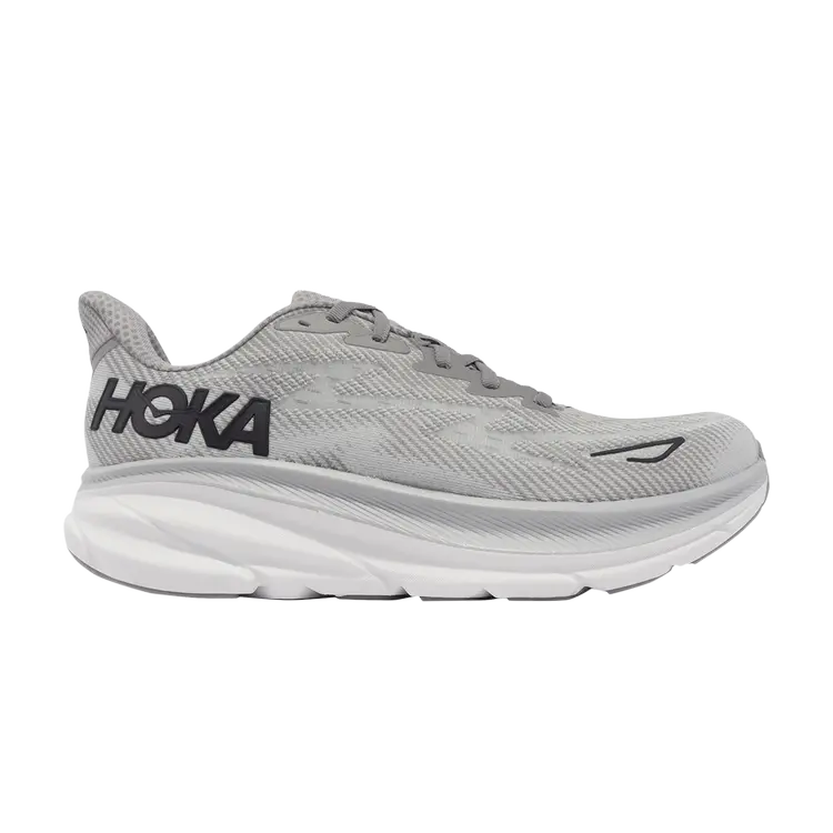 

Кроссовки HOKA Clifton 9 2E Wide 'Harbor Mist', серый