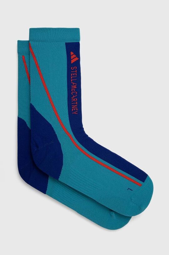 

Носки adidas by Stella McCartney, бирюзовый