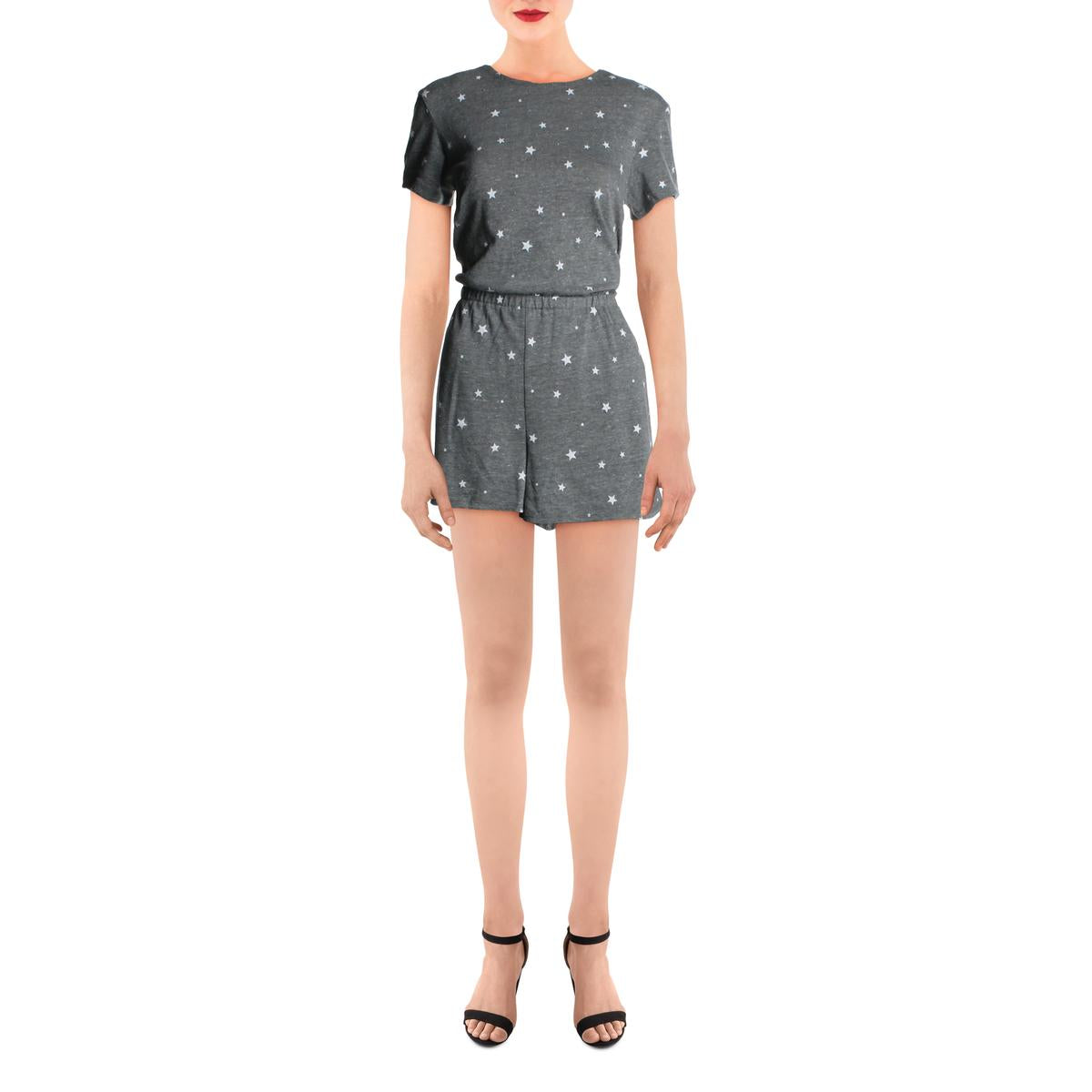 

Женский трикотажный комбинезон Alternative, цвет grey/ white dreamy stars