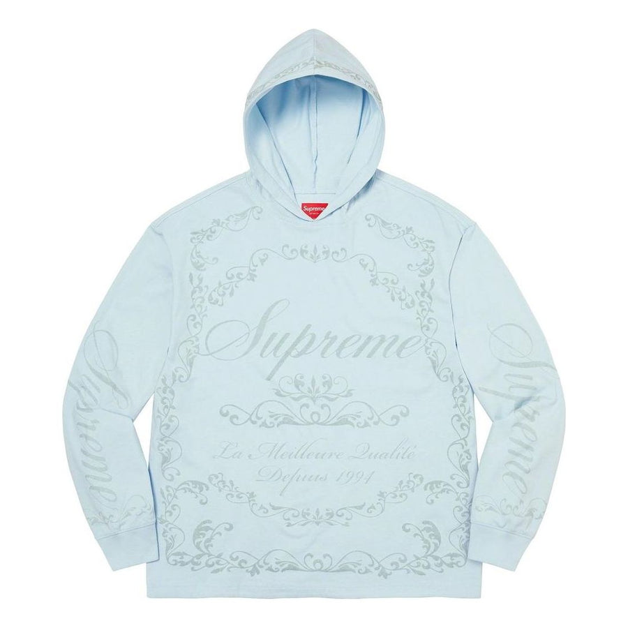 

Худи Supreme Celebre Hooded L/S Top 'Teal'