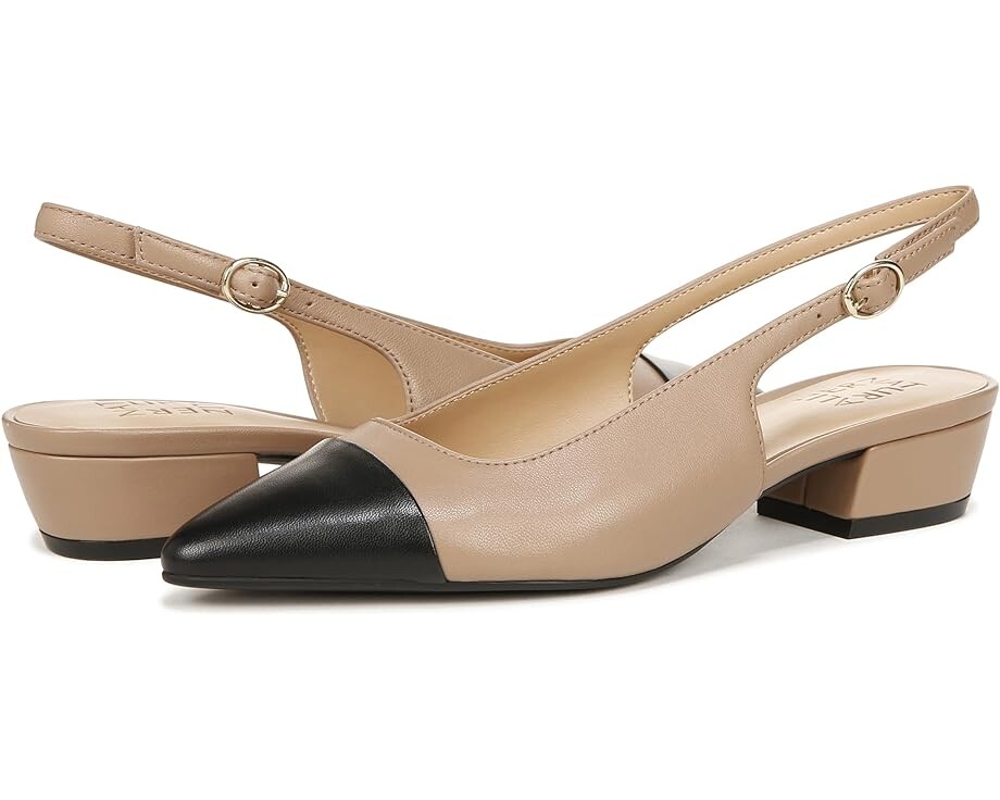 

Туфли Naturalizer Banks-Sl, цвет Taupe/Black