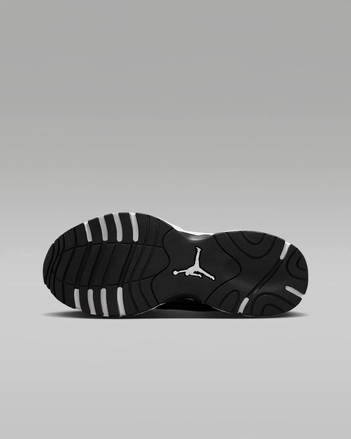 Кроссовки детские Jordan Trunner Flow, Black/Anthracite/White — фото 2