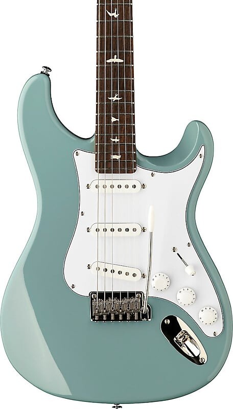

Электрогитара PRS SE Silver Sky Electric Guitar, Stone Blue w/ Gig Bag