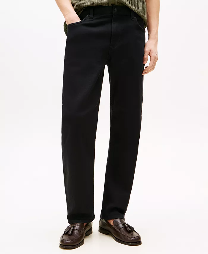 

Мужские прямые джинсы Mercer Tommy Hilfiger, черный