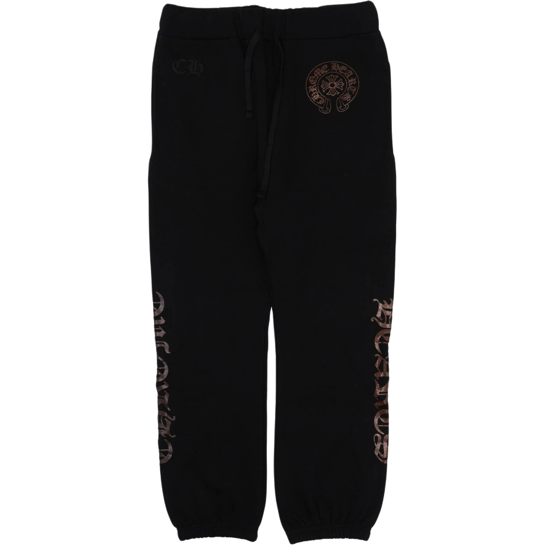 

Мужские вязаные спортивные штаны FW25 Chrome Hearts, черный