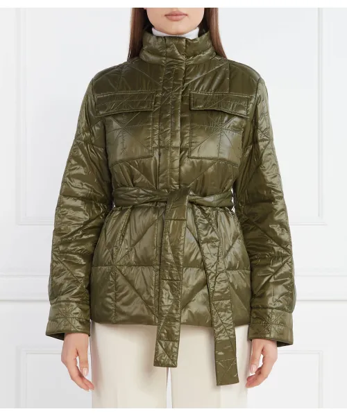 

Куртка Relaxed fit Max&Co., зеленый