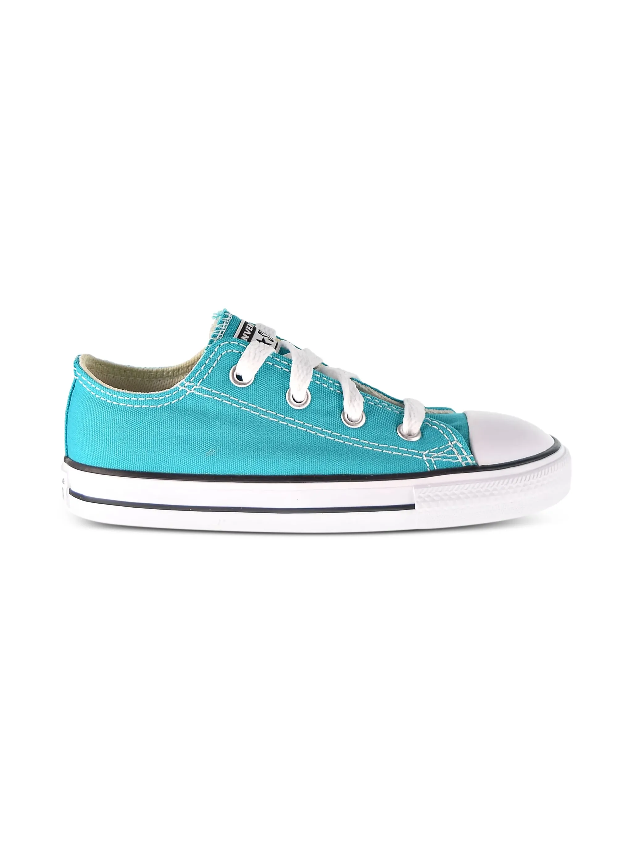 Кеды Chuck Taylor All Star Ox Converse Kids, синий — фото 2
