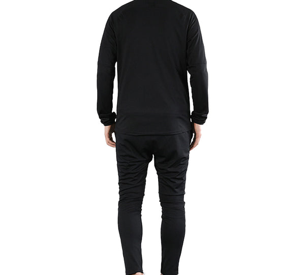 Костюм men's sports running casual black suit Nike, черный — фото 3