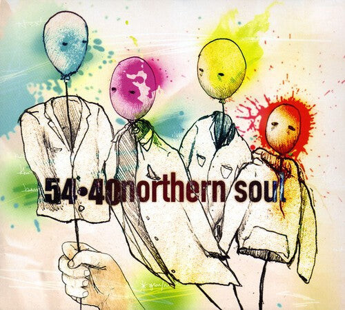 

CD диск 54-40: Northern Soul