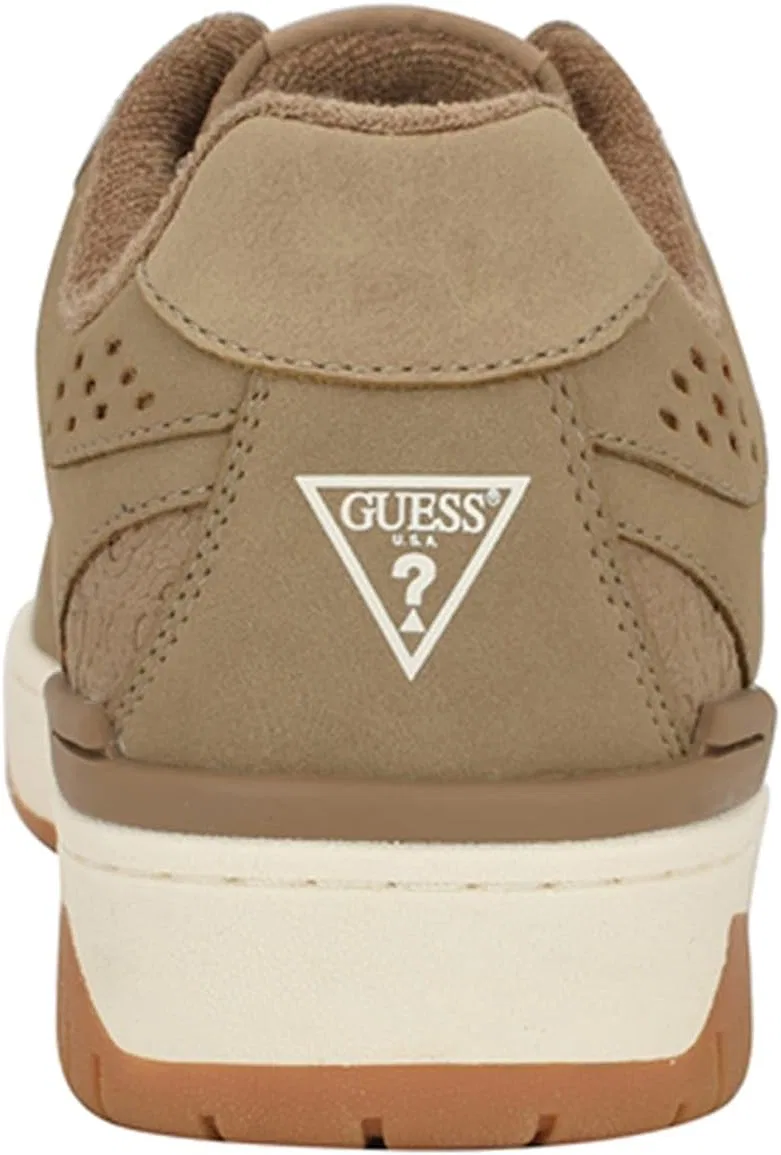 Мужские кроссовки GUESS Nanon, Taupe Logo Multi 240 — фото 4