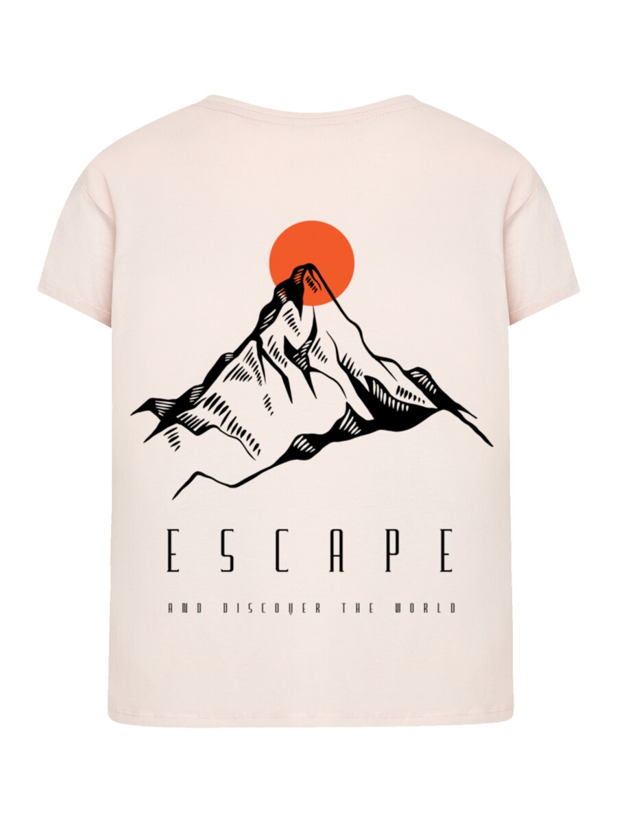 

Футболка F4NT4STIC Escape Discover the World Mountain, Rose