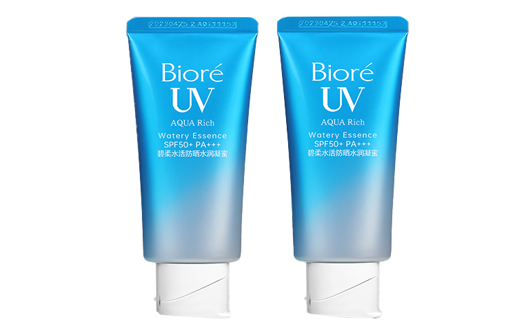 

Biore Старая версия small blue tube увлажняющий солнцезащитный гидрогелевый лосьон длительное действие 50g