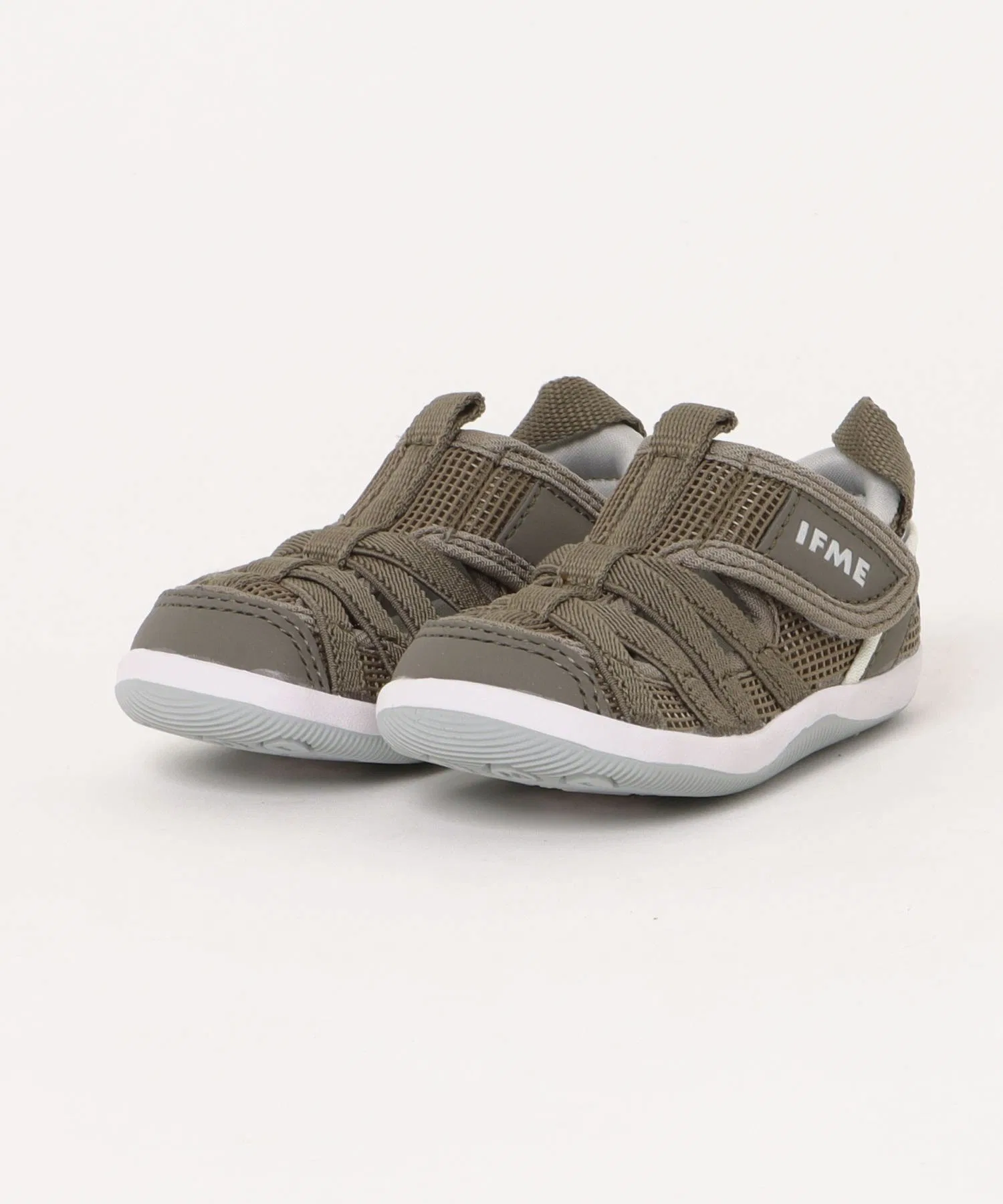 Детские сандалии IFME Water Shoes 206302 бежевые