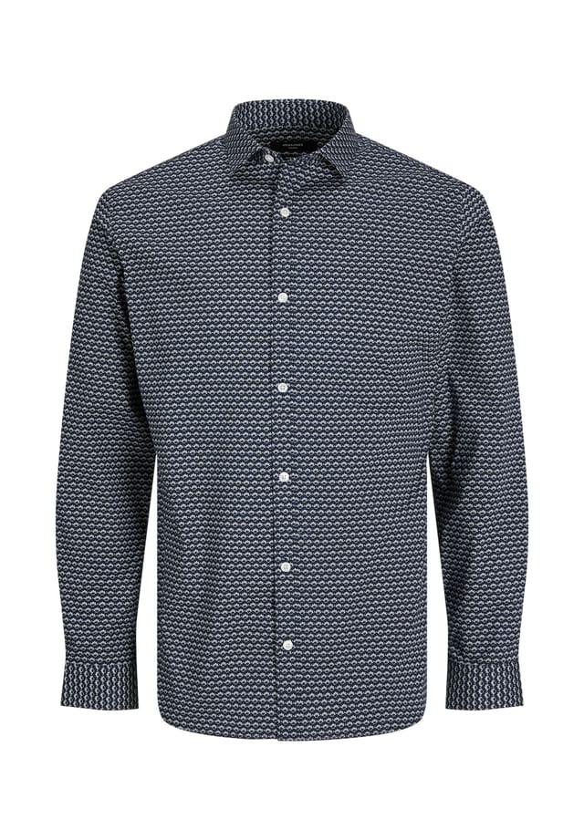

Рубашка Блэкпул рубашка с длинными рукавами Jack & Jones, синий