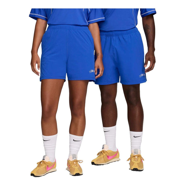 

Шорты x stussy water shorts 'royal' Nike, синий