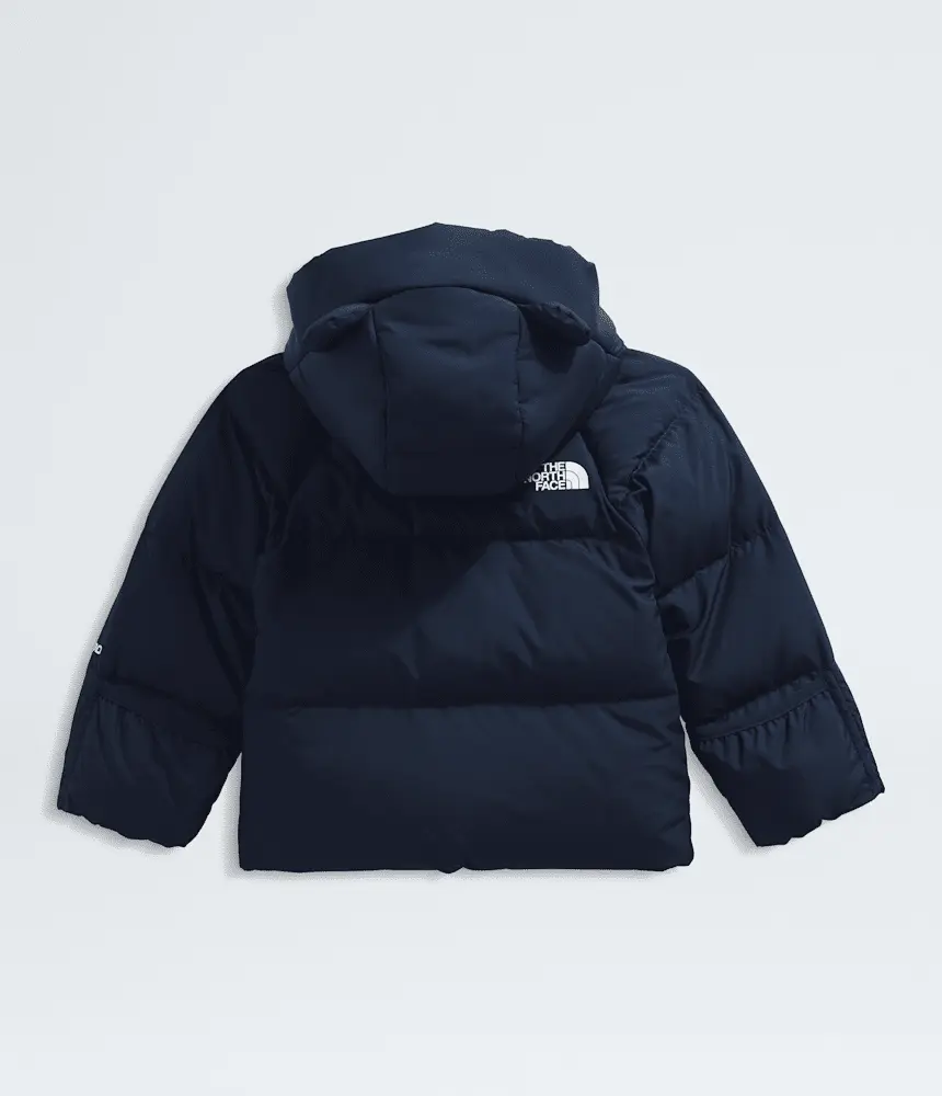 Куртка Baby North Down на флисовой подкладке The North Face, Summit Navy/Summit Navy — фото 3