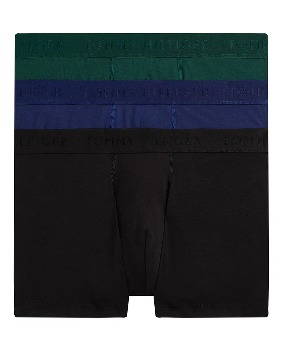 

Упаковка из трех мужских боксеров из модала Tommy Hilfiger, мультиколор