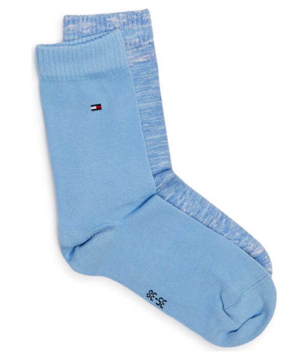 

Носки женские Tommy Hilfiger из вискозы 2 пары, голубой