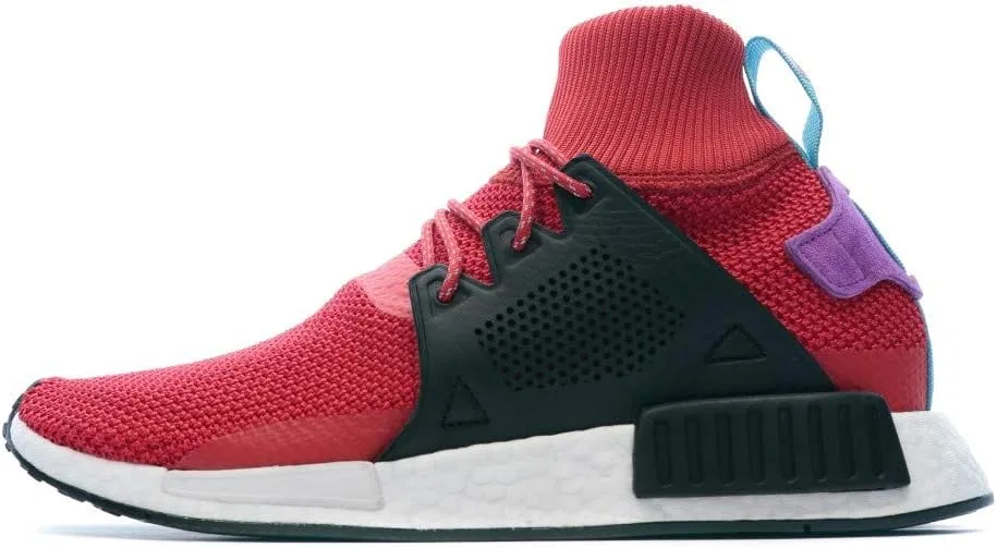 Зимние кроссовки Adidas Originals Unisex NMD _ XR1 оливкового цвета из текстиля/синтетики