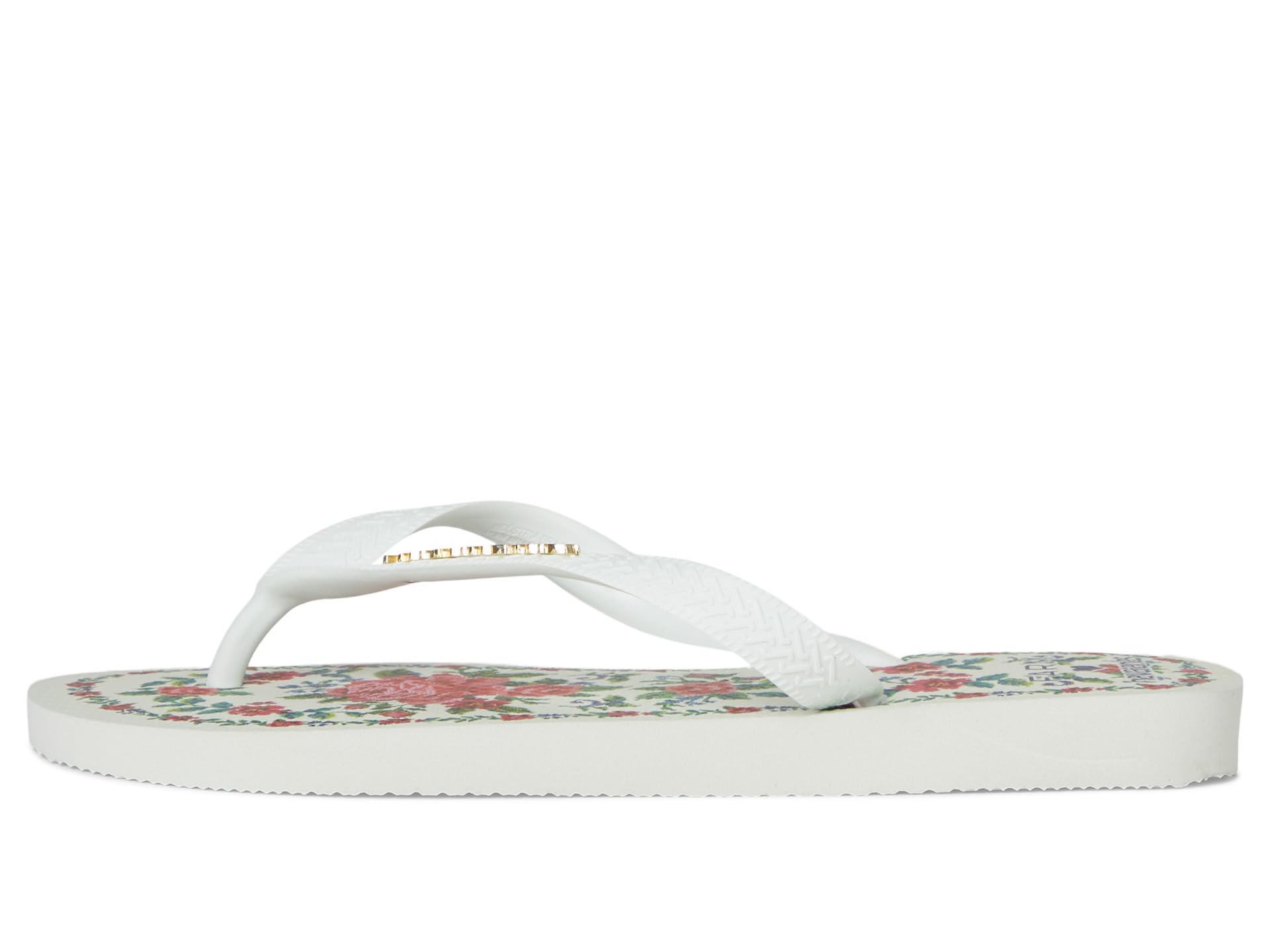 Сандалии Havaianas Farm Flower Tapestry Sandals, белый — фото 3