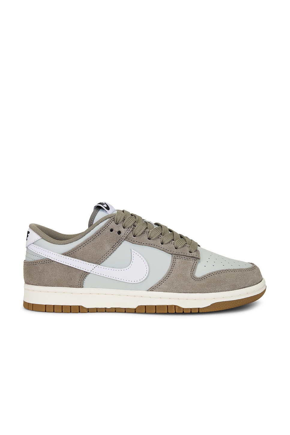 

Кроссовки Dunk Low Retro Se Nike, Light Silver, White, Light Army, & Sail